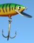 Preview: Turus Ukko Original Wobbler, Länge: 20 cm, Farbe: Fire-Flame-Glitter 243 (leicht reduziert ohne Turus Ukko Schriftzug) von Suomen Uistin The Finnish Lure Company (Jarmo Rapala)